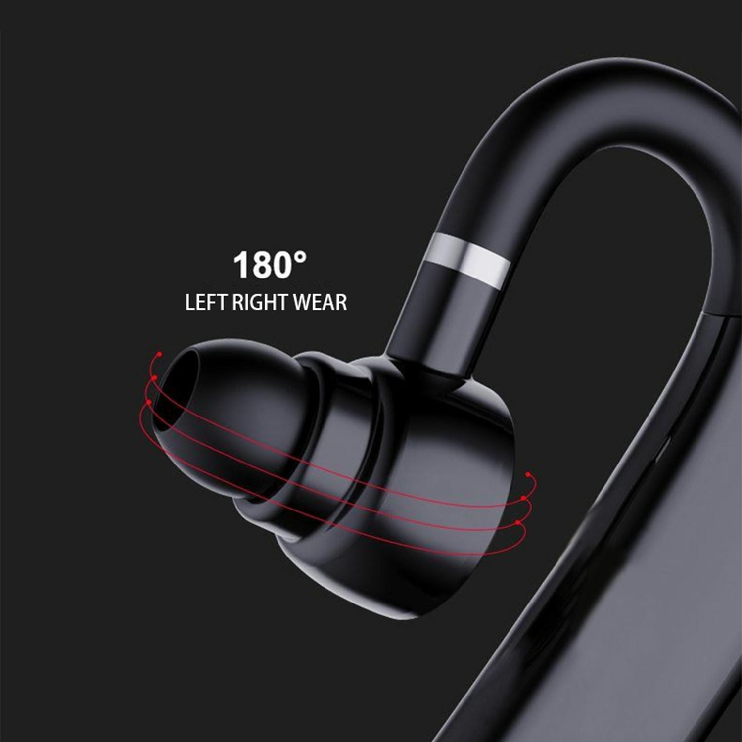 J6 TWS Single Ear Wireless Bluetooth Earhook Headset Stereo Gaming Music In-ear Earphone J6 TWS Single Ear Wireless Bluetooth Earhook Headset Stereo Gaming Music In-ear Earphone